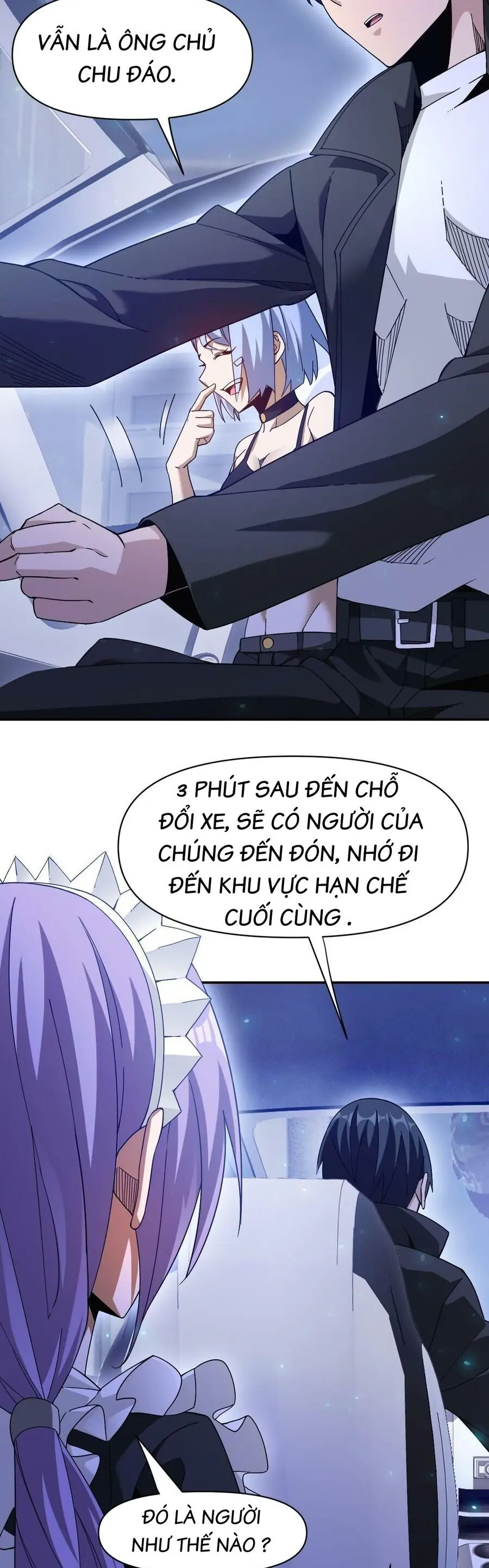 Ta Mắc Kẹt Ngày Này Đã 3000 Năm Chapter 61 - Trang 4