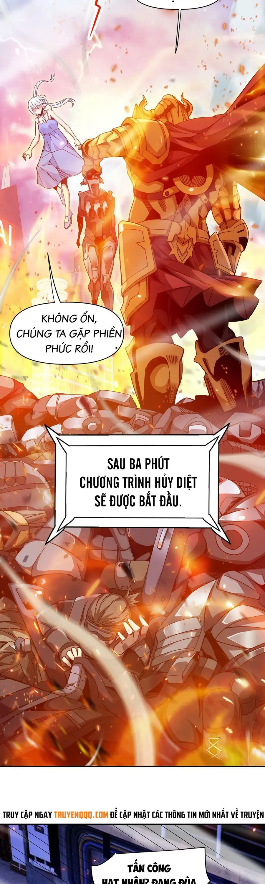 Ta Mắc Kẹt Ngày Này Đã 3000 Năm Chapter 64 - Trang 21