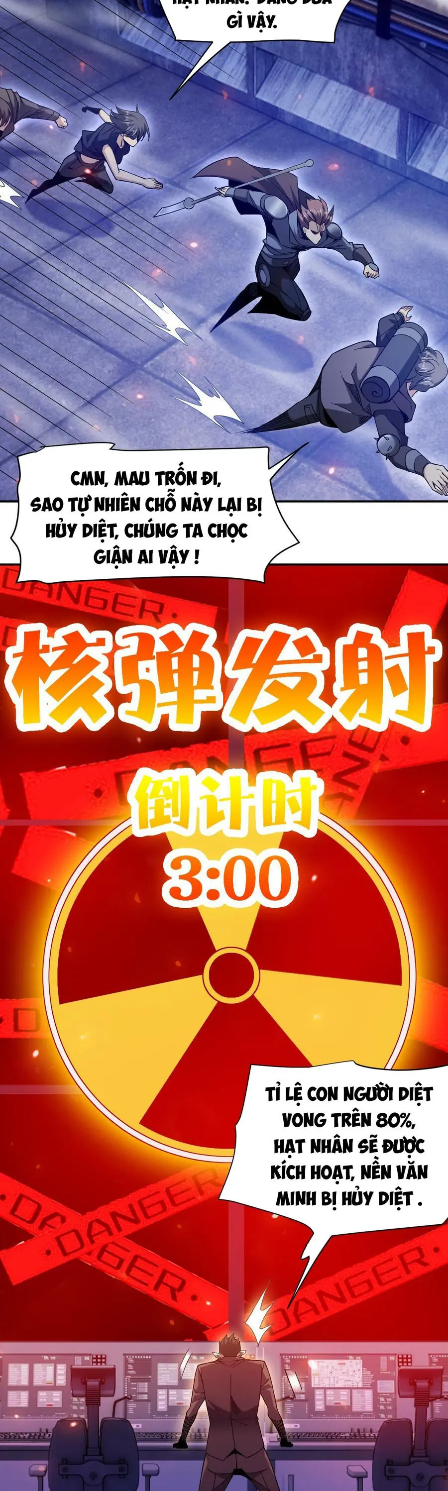 Ta Mắc Kẹt Ngày Này Đã 3000 Năm Chapter 64 - Trang 22