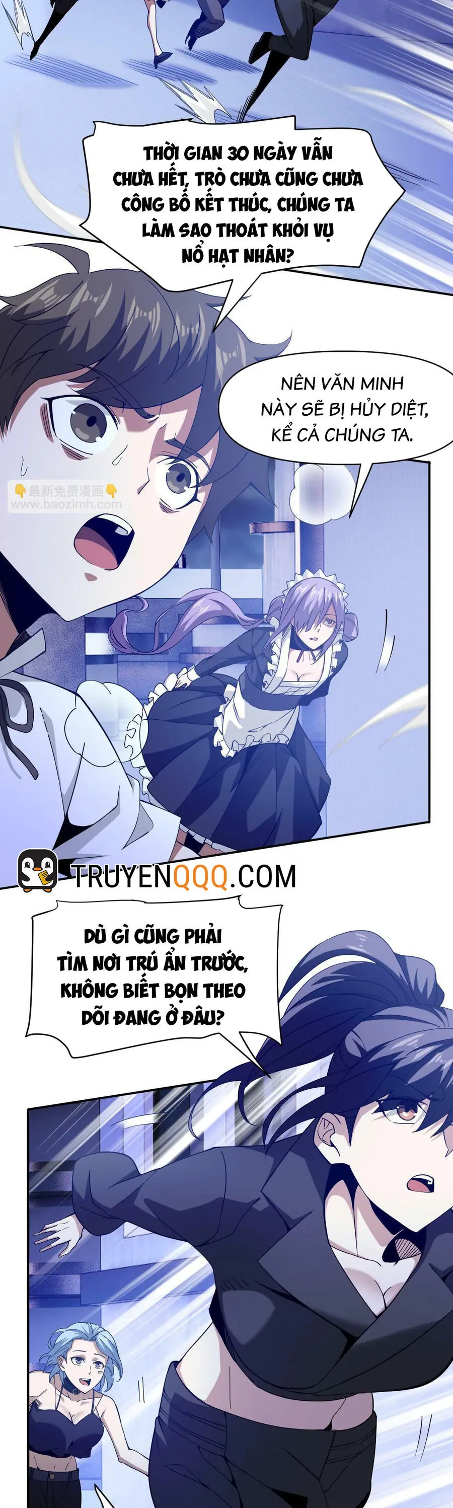 Ta Mắc Kẹt Ngày Này Đã 3000 Năm Chapter 64 - Trang 24