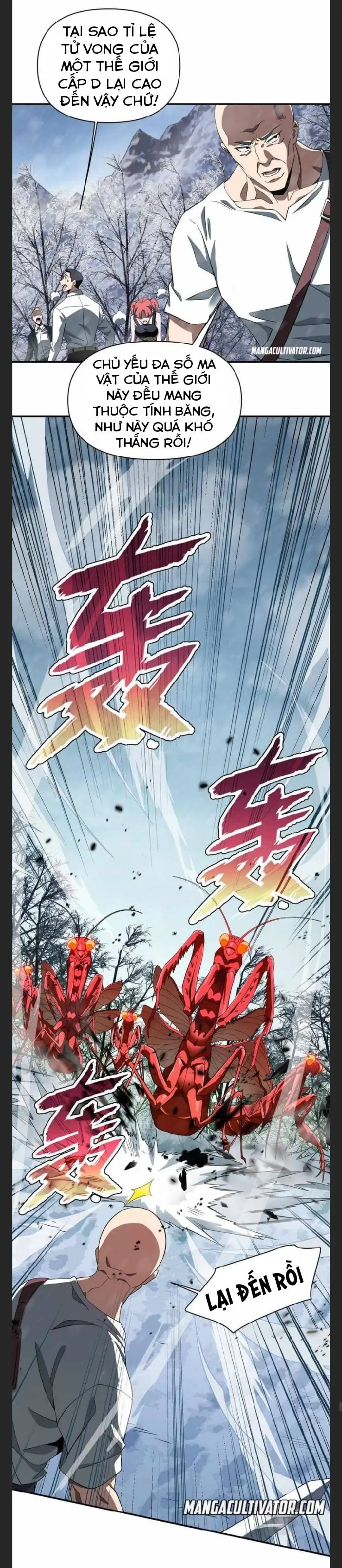 Ta Mắc Kẹt Ngày Này Đã 3000 Năm Chapter 7 - Trang 10