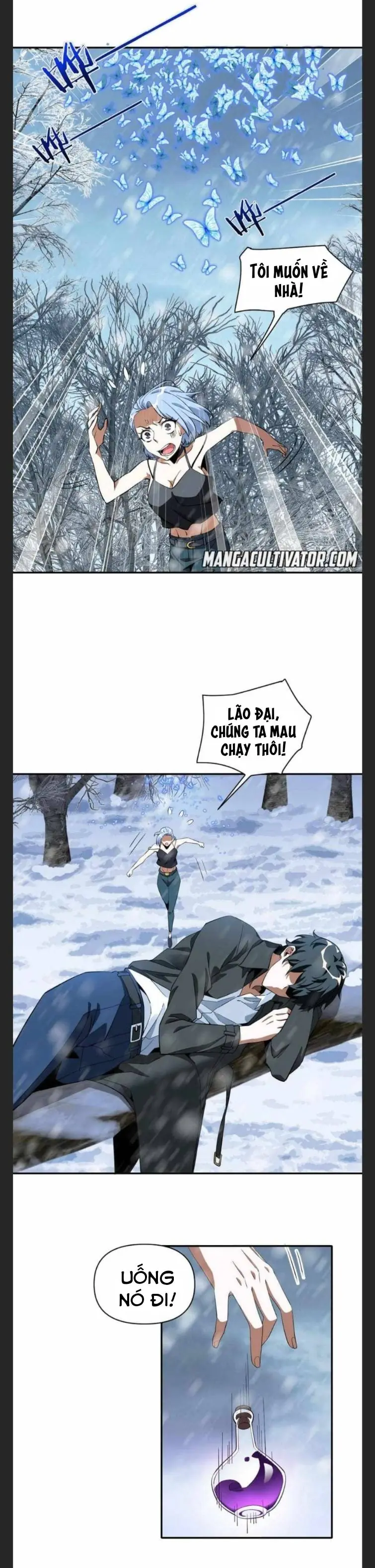 Ta Mắc Kẹt Ngày Này Đã 3000 Năm Chapter 7 - Trang 2