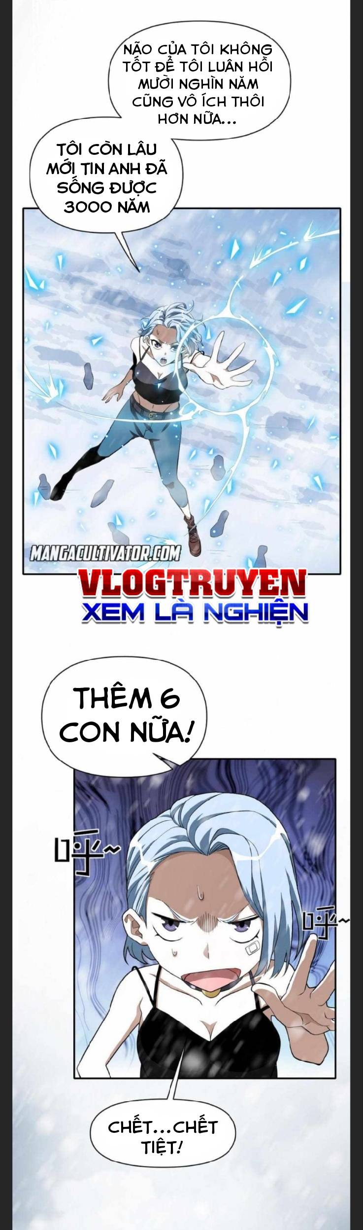 Ta Mắc Kẹt Ngày Này Đã 3000 Năm Chapter 7 - Trang 8
