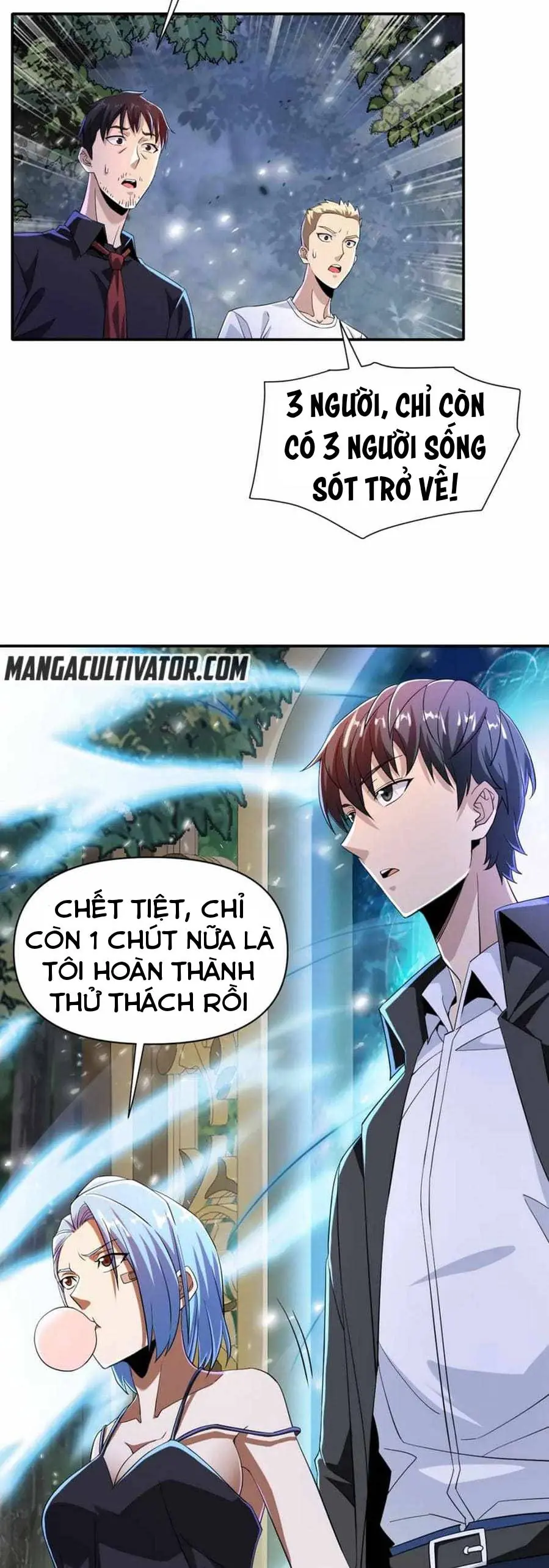 Ta Mắc Kẹt Ngày Này Đã 3000 Năm Chapter 8 - Trang 23