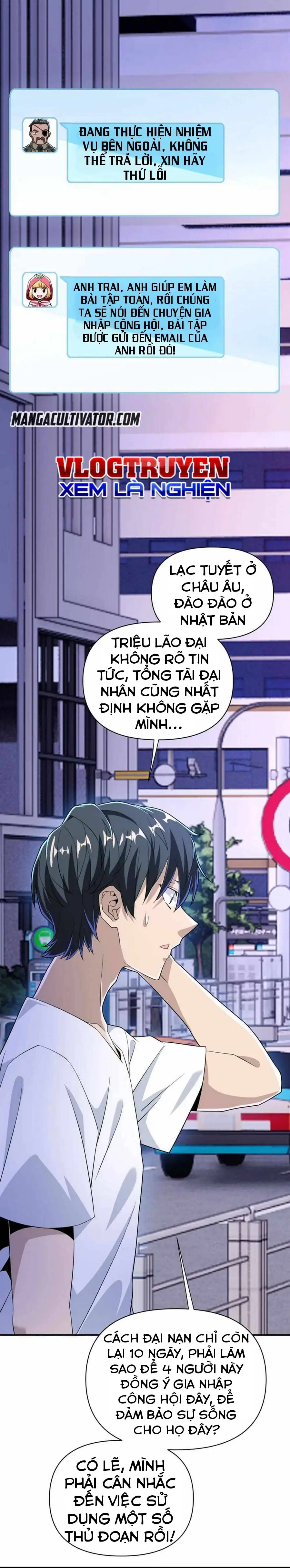 Ta Mắc Kẹt Ngày Này Đã 3000 Năm Chapter 8 - Trang 32