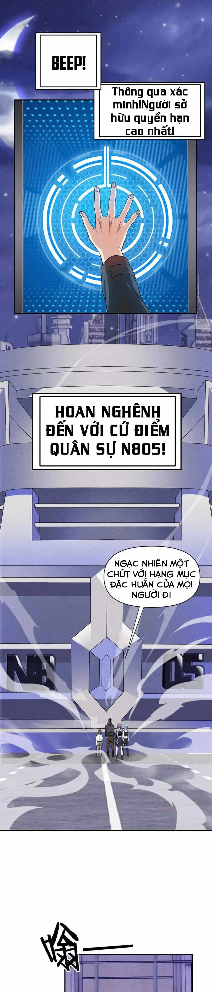 Ta Mắc Kẹt Ngày Này Đã 3000 Năm Chapter 9 - Trang 10