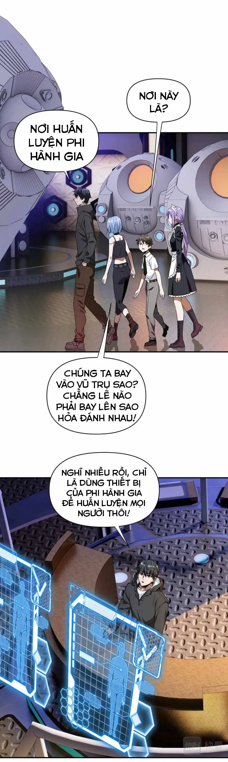 Ta Mắc Kẹt Ngày Này Đã 3000 Năm Chapter 9 - Trang 12