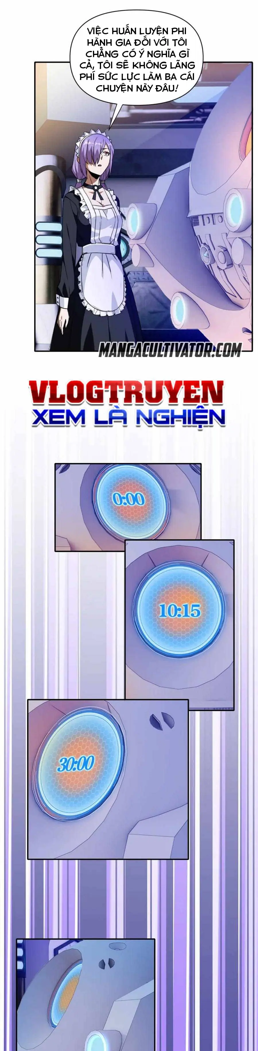Ta Mắc Kẹt Ngày Này Đã 3000 Năm Chapter 9 - Trang 13