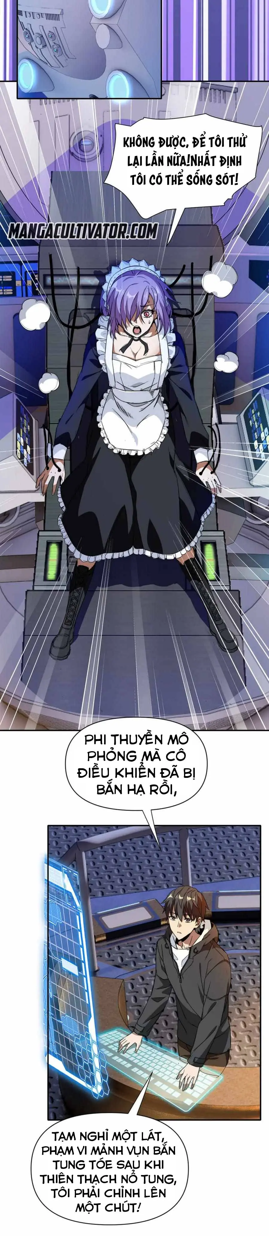 Ta Mắc Kẹt Ngày Này Đã 3000 Năm Chapter 9 - Trang 14