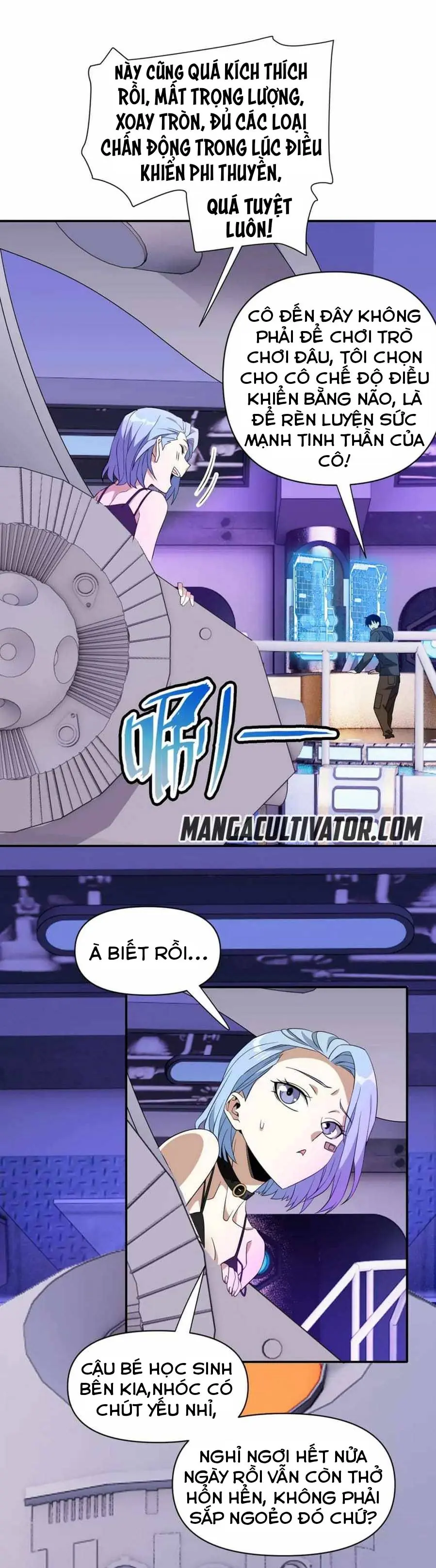 Ta Mắc Kẹt Ngày Này Đã 3000 Năm Chapter 9 - Trang 17