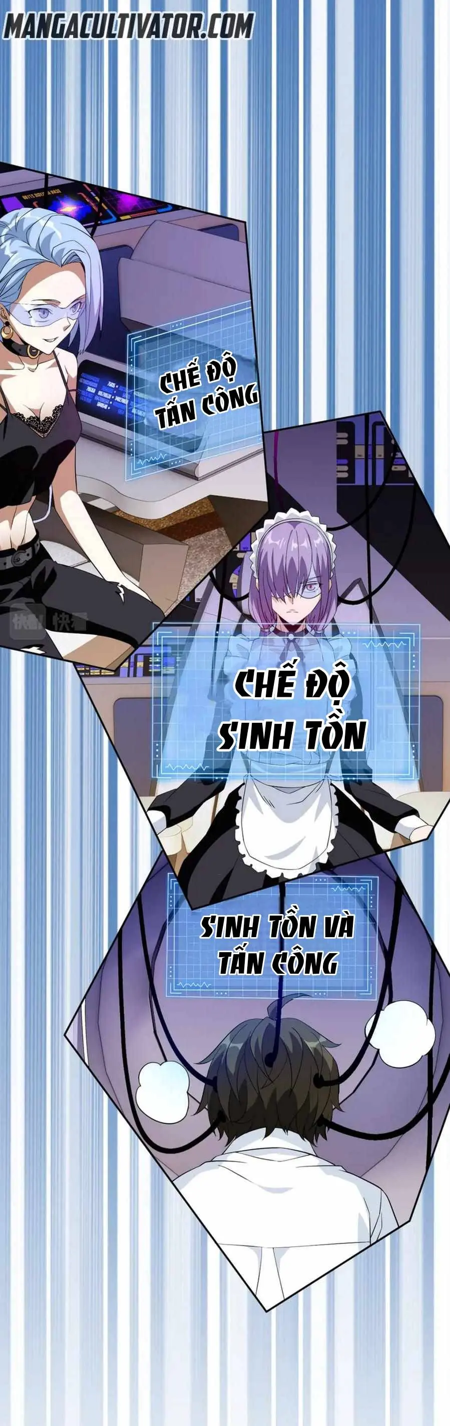 Ta Mắc Kẹt Ngày Này Đã 3000 Năm Chapter 9 - Trang 20