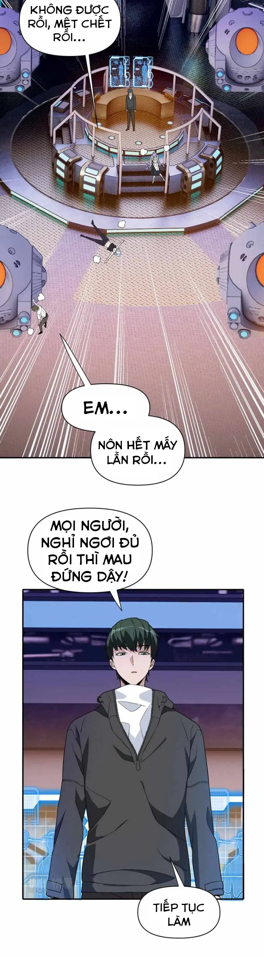 Ta Mắc Kẹt Ngày Này Đã 3000 Năm Chapter 9 - Trang 26