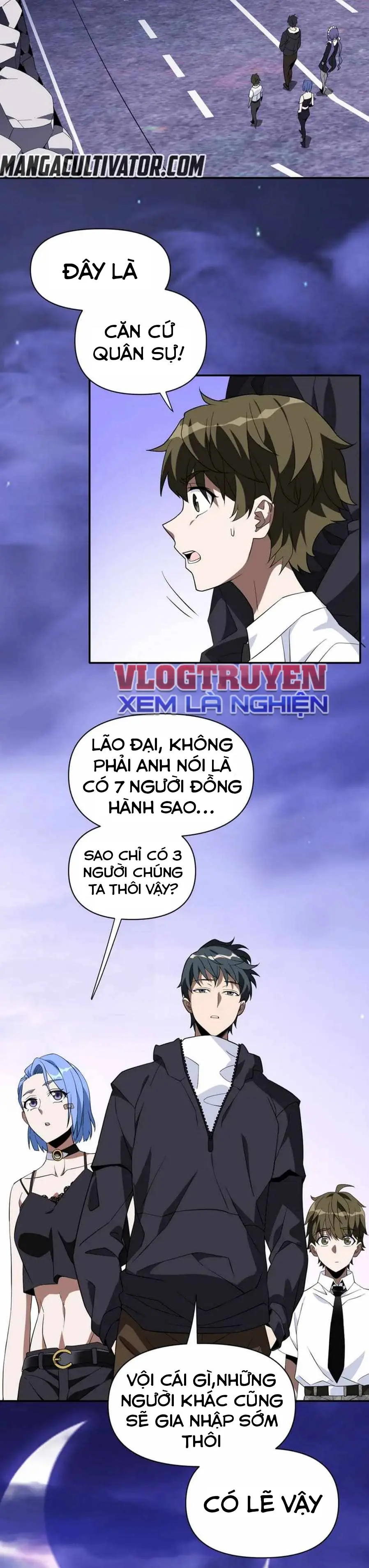 Ta Mắc Kẹt Ngày Này Đã 3000 Năm Chapter 9 - Trang 5