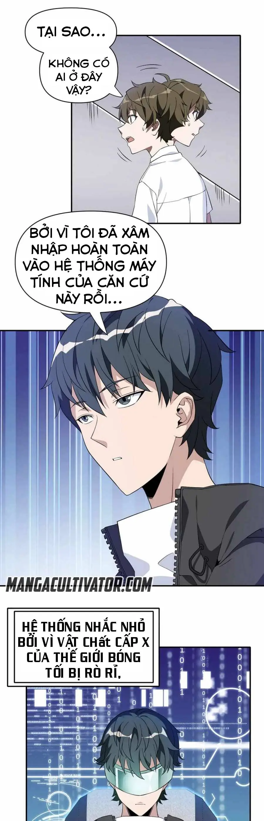 Ta Mắc Kẹt Ngày Này Đã 3000 Năm Chapter 9 - Trang 7