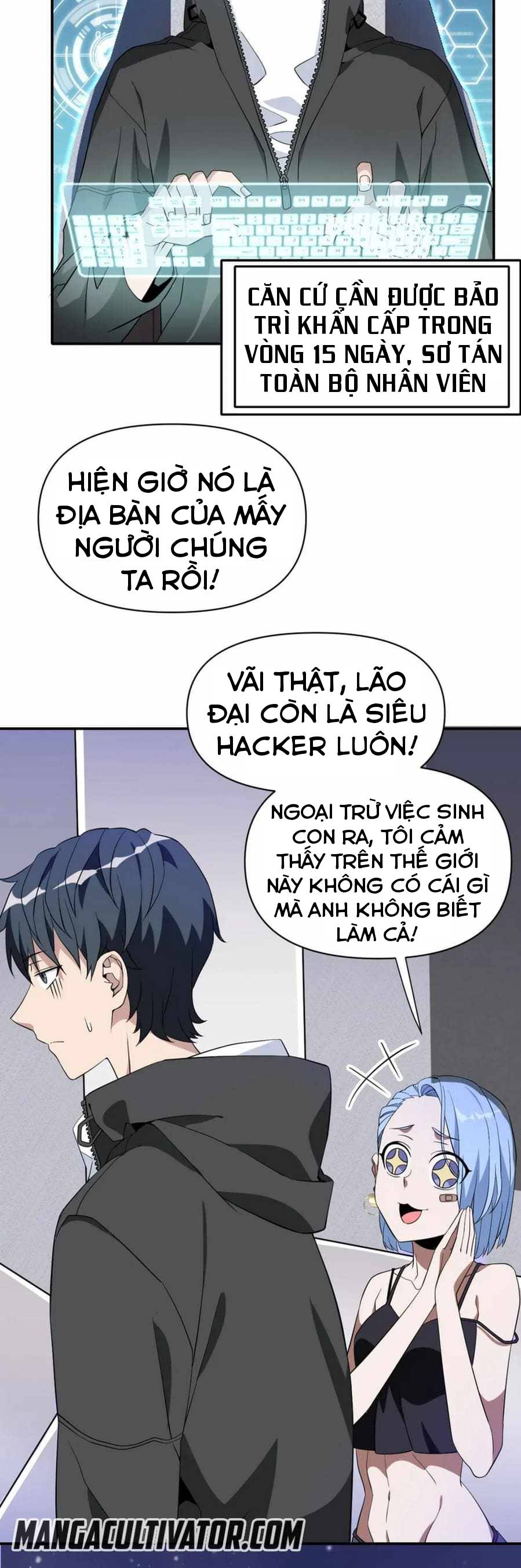 Ta Mắc Kẹt Ngày Này Đã 3000 Năm Chapter 9 - Trang 8