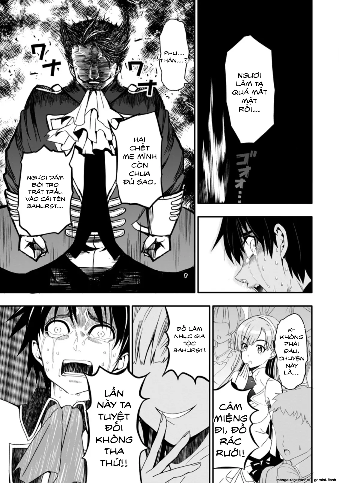 Ta mạnh lên nhờ quay gacha Chapter 1 - Trang 16