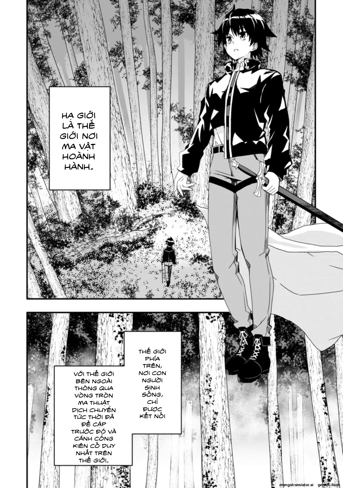 Ta mạnh lên nhờ quay gacha Chapter 1 - Trang 21