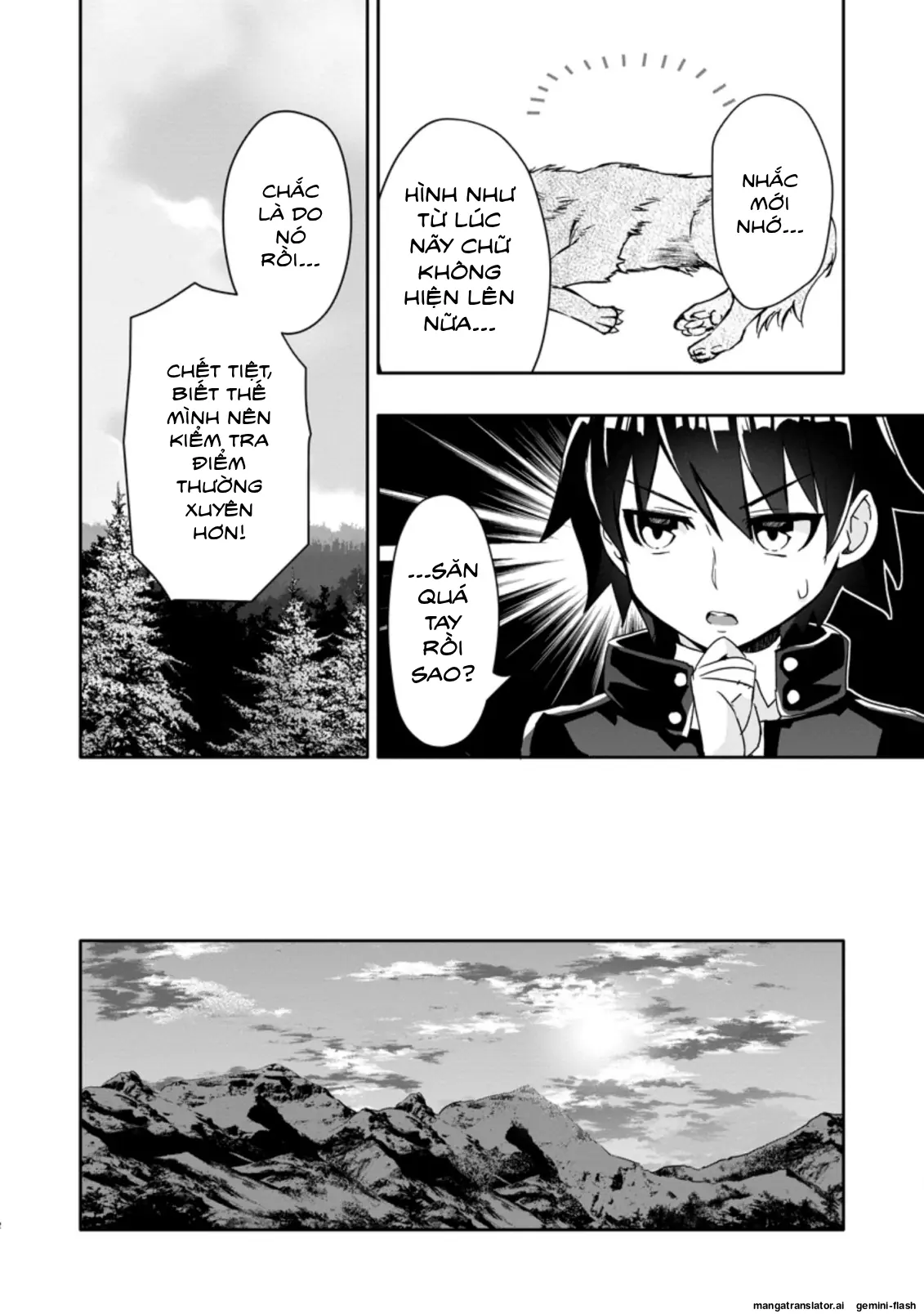 Ta mạnh lên nhờ quay gacha Chapter 2 - Trang 13