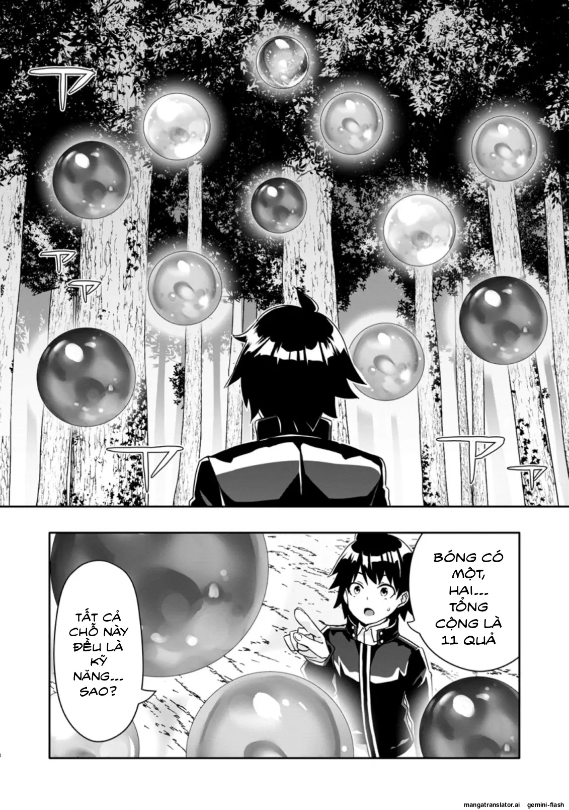 Ta mạnh lên nhờ quay gacha Chapter 2 - Trang 19