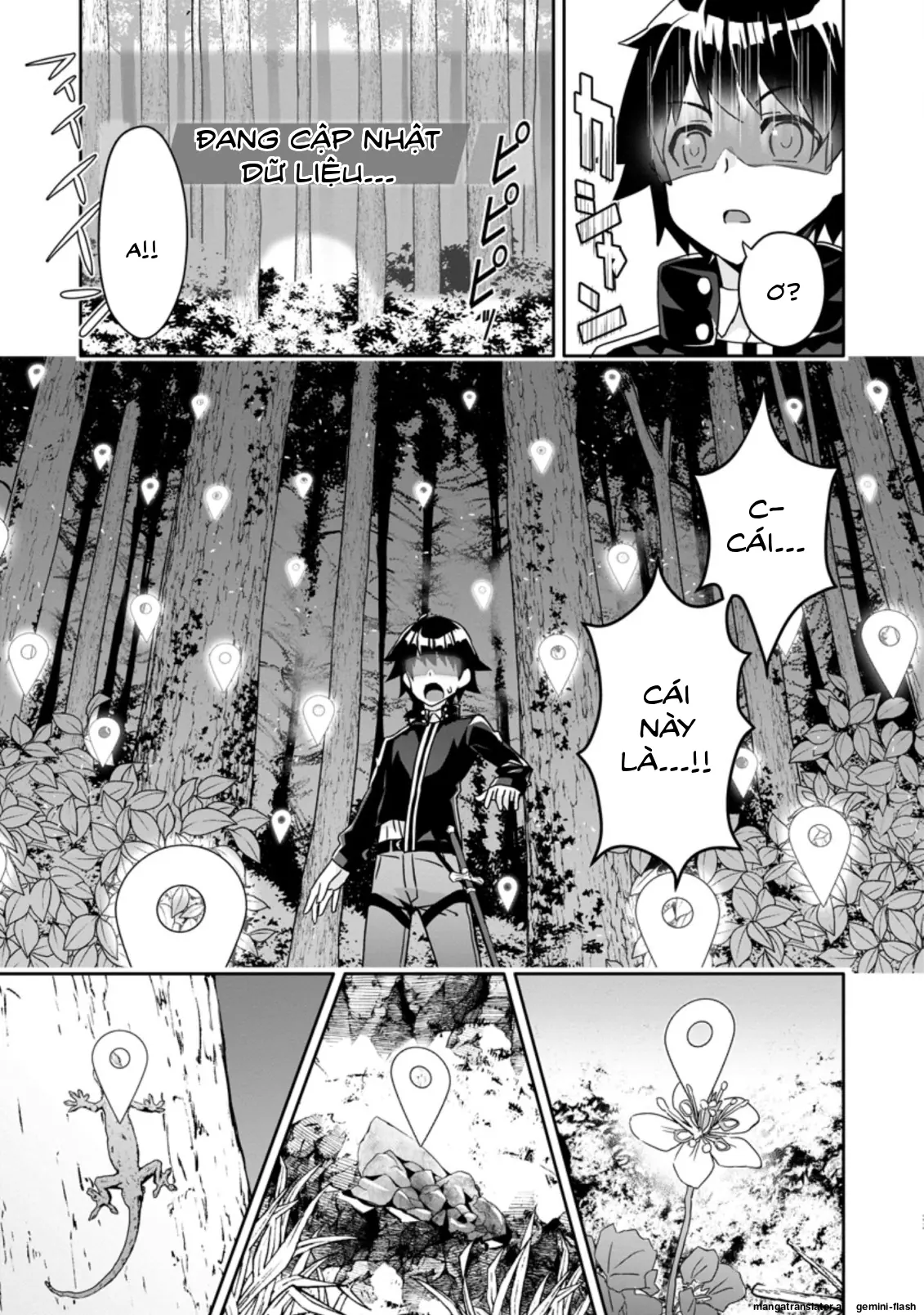 Ta mạnh lên nhờ quay gacha Chapter 2 - Trang 24