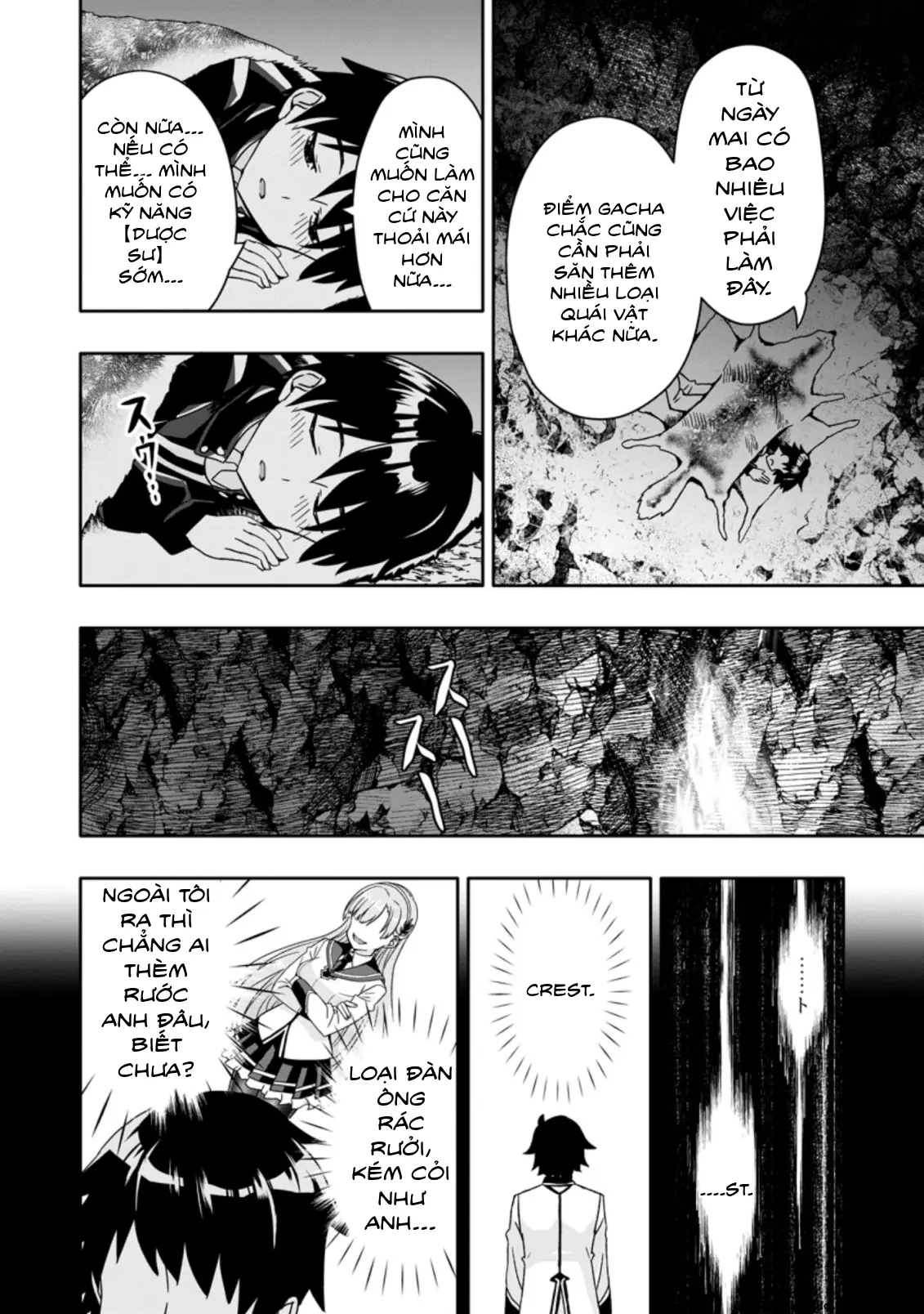 Ta mạnh lên nhờ quay gacha Chapter 2 - Trang 29
