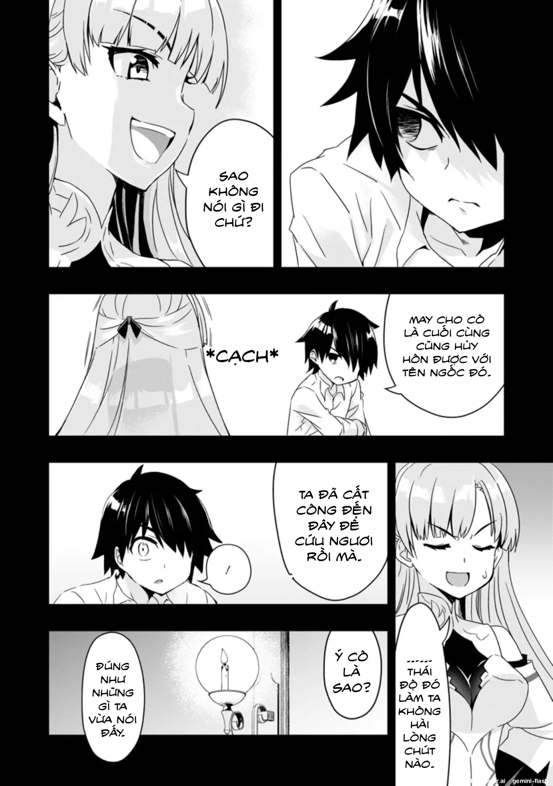 Ta mạnh lên nhờ quay gacha Chapter 2 - Trang 3