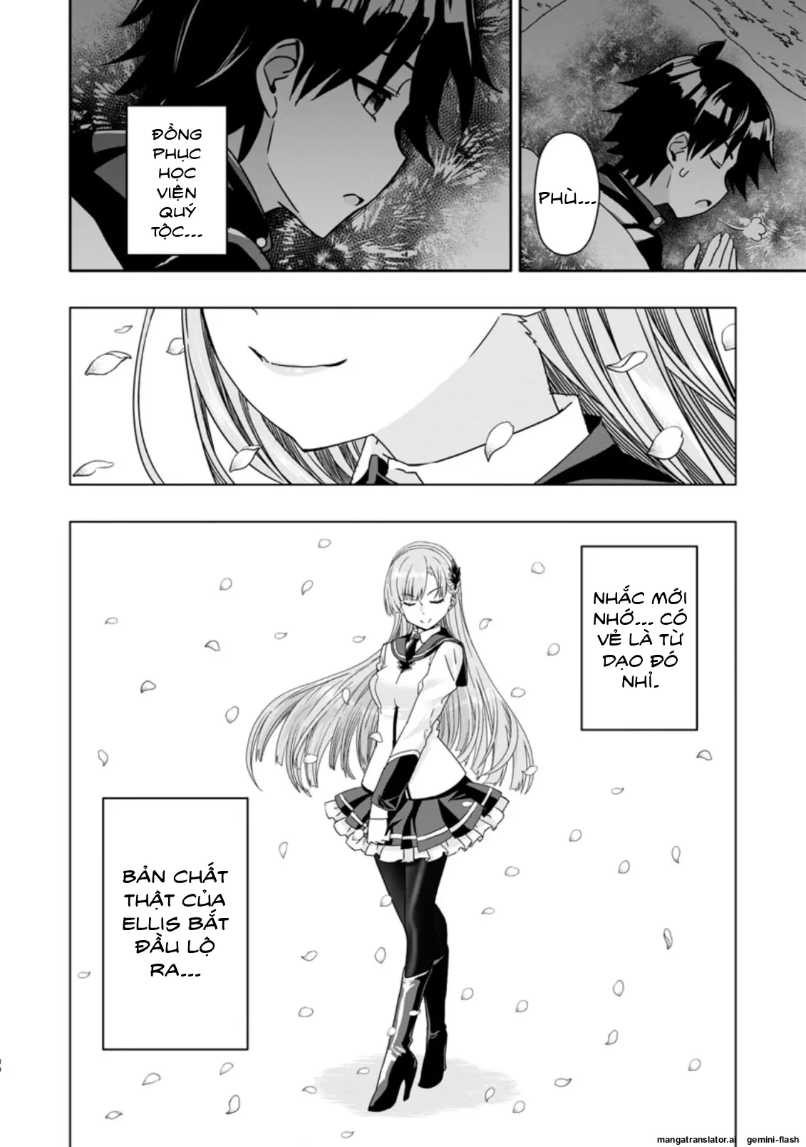 Ta mạnh lên nhờ quay gacha Chapter 2 - Trang 31