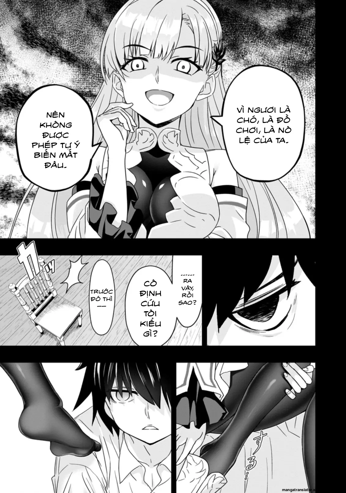 Ta mạnh lên nhờ quay gacha Chapter 2 - Trang 4