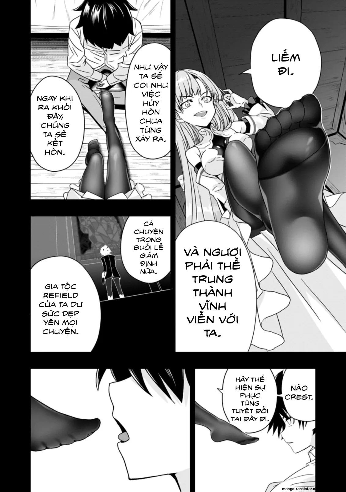 Ta mạnh lên nhờ quay gacha Chapter 2 - Trang 5