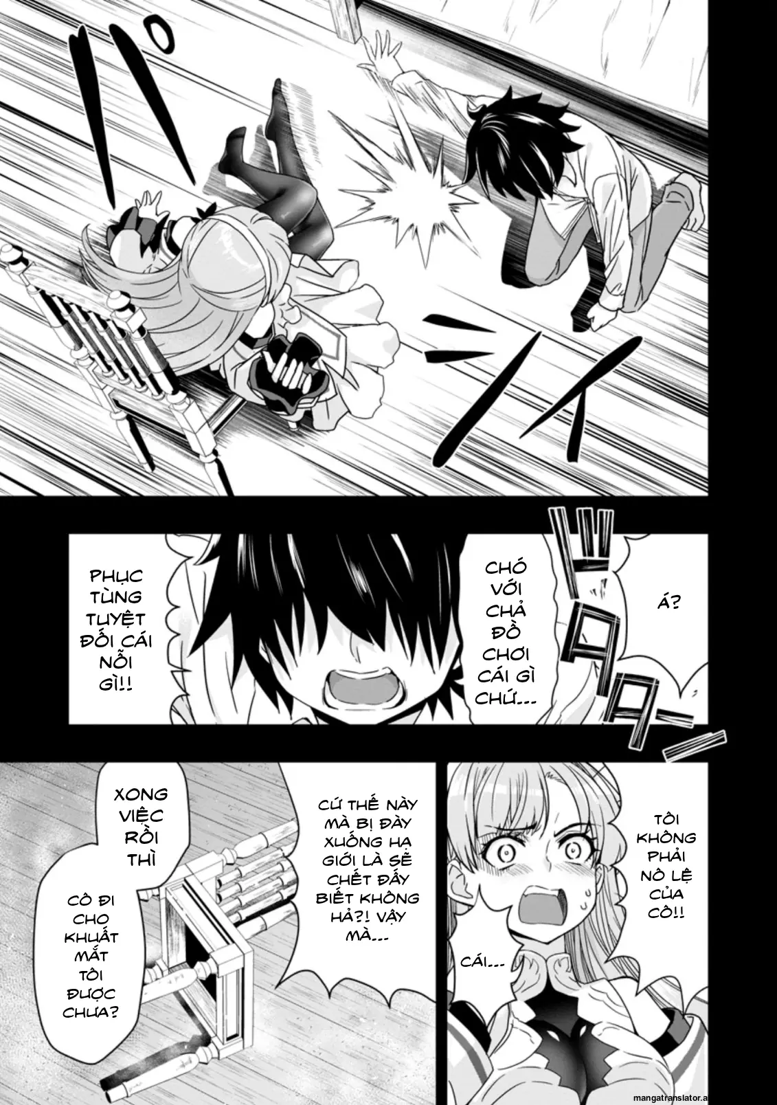 Ta mạnh lên nhờ quay gacha Chapter 2 - Trang 6
