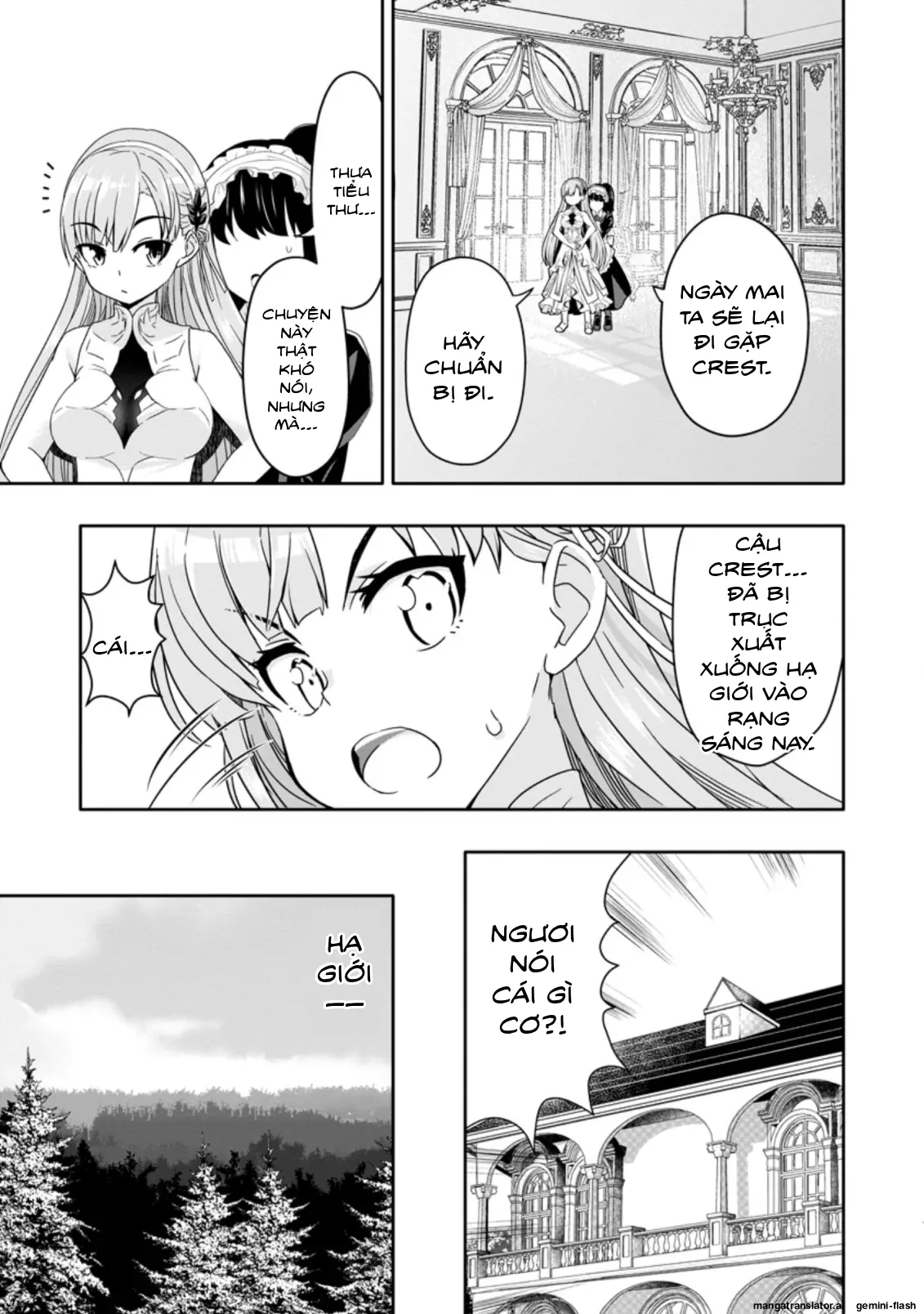 Ta mạnh lên nhờ quay gacha Chapter 2 - Trang 8