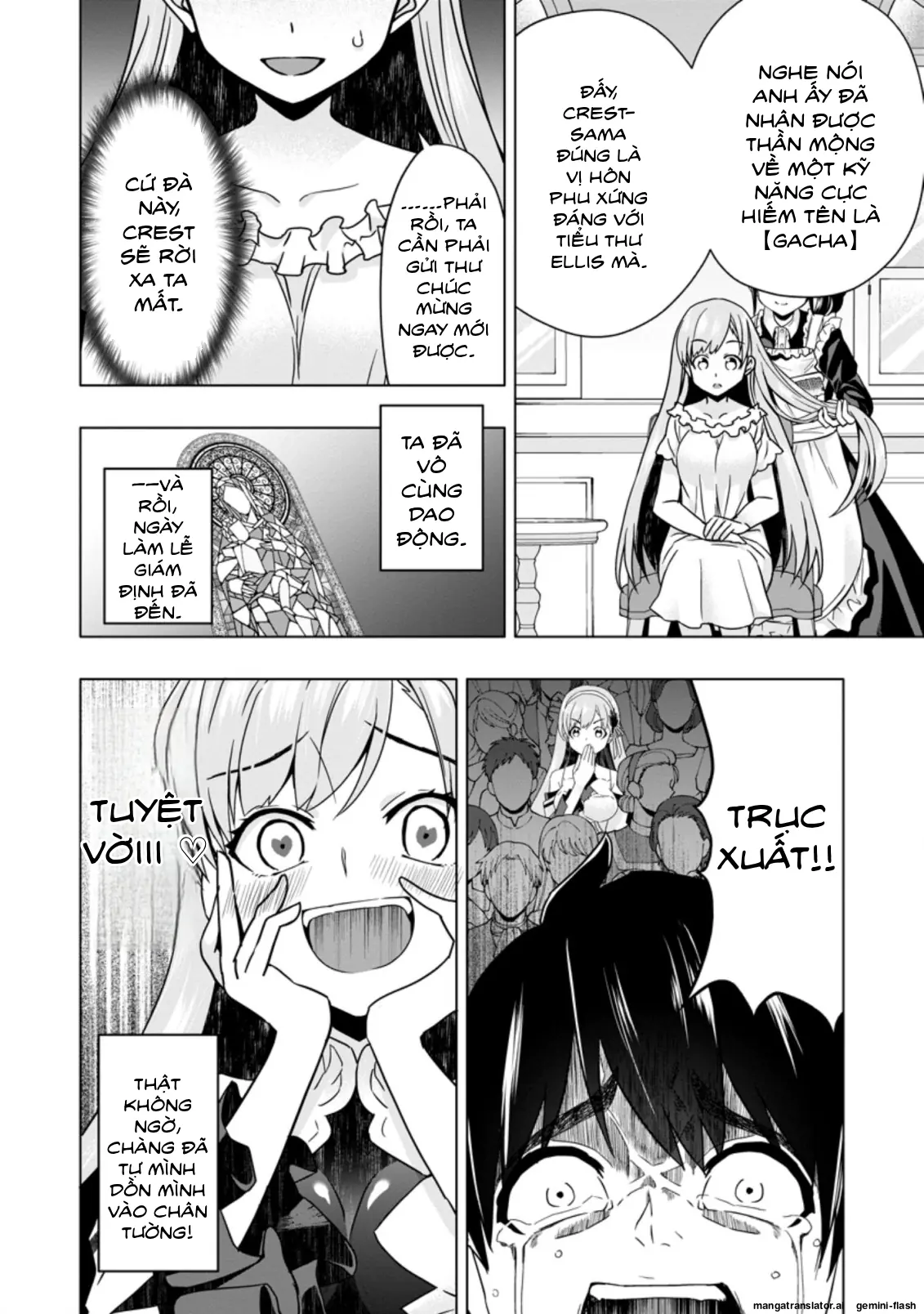 Ta mạnh lên nhờ quay gacha Chapter 3 - Trang 11