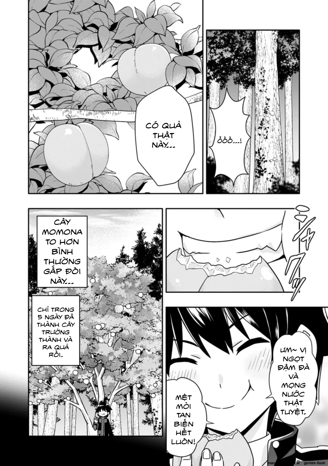 Ta mạnh lên nhờ quay gacha Chapter 3 - Trang 15