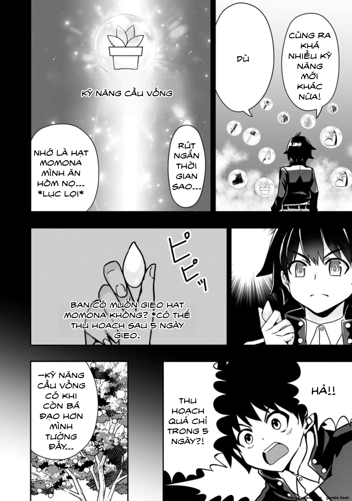 Ta mạnh lên nhờ quay gacha Chapter 3 - Trang 17