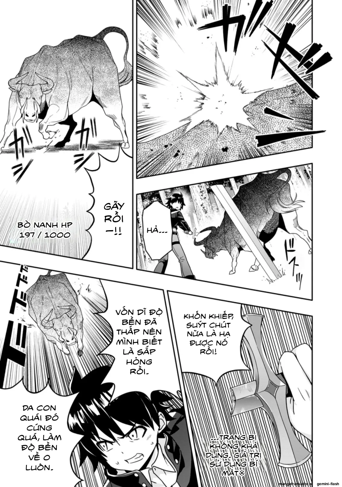 Ta mạnh lên nhờ quay gacha Chapter 3 - Trang 20