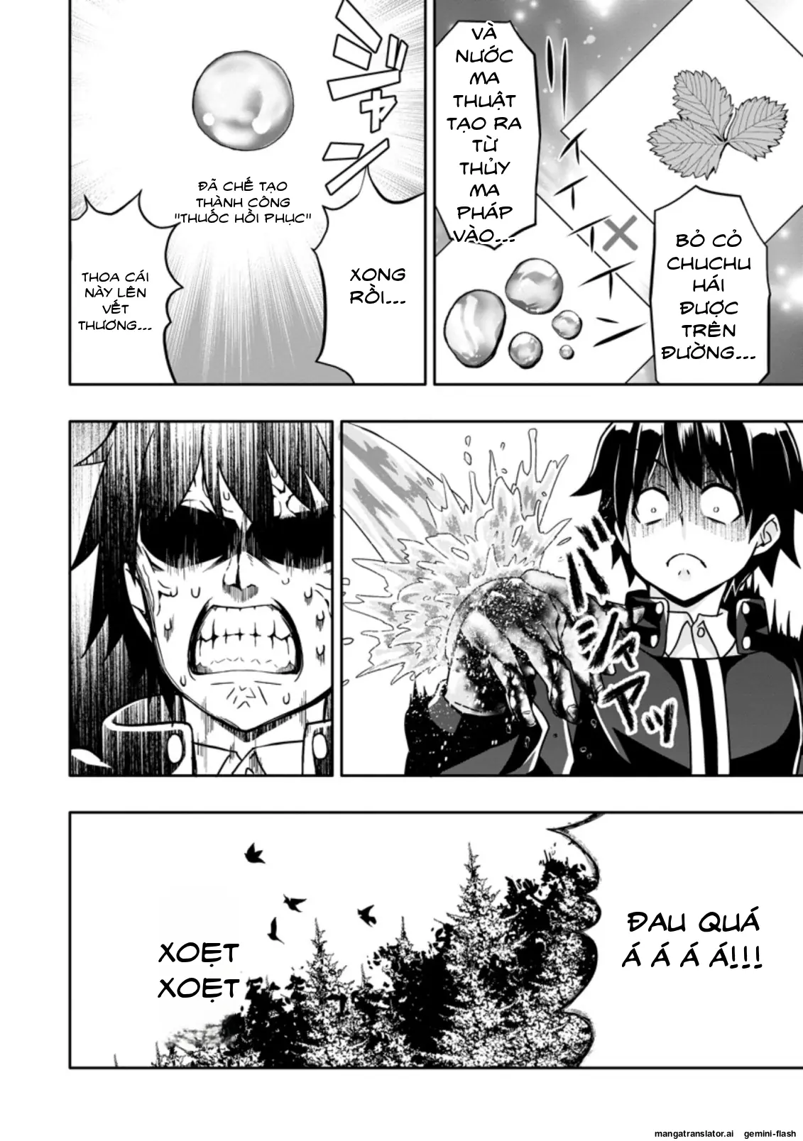 Ta mạnh lên nhờ quay gacha Chapter 3 - Trang 25