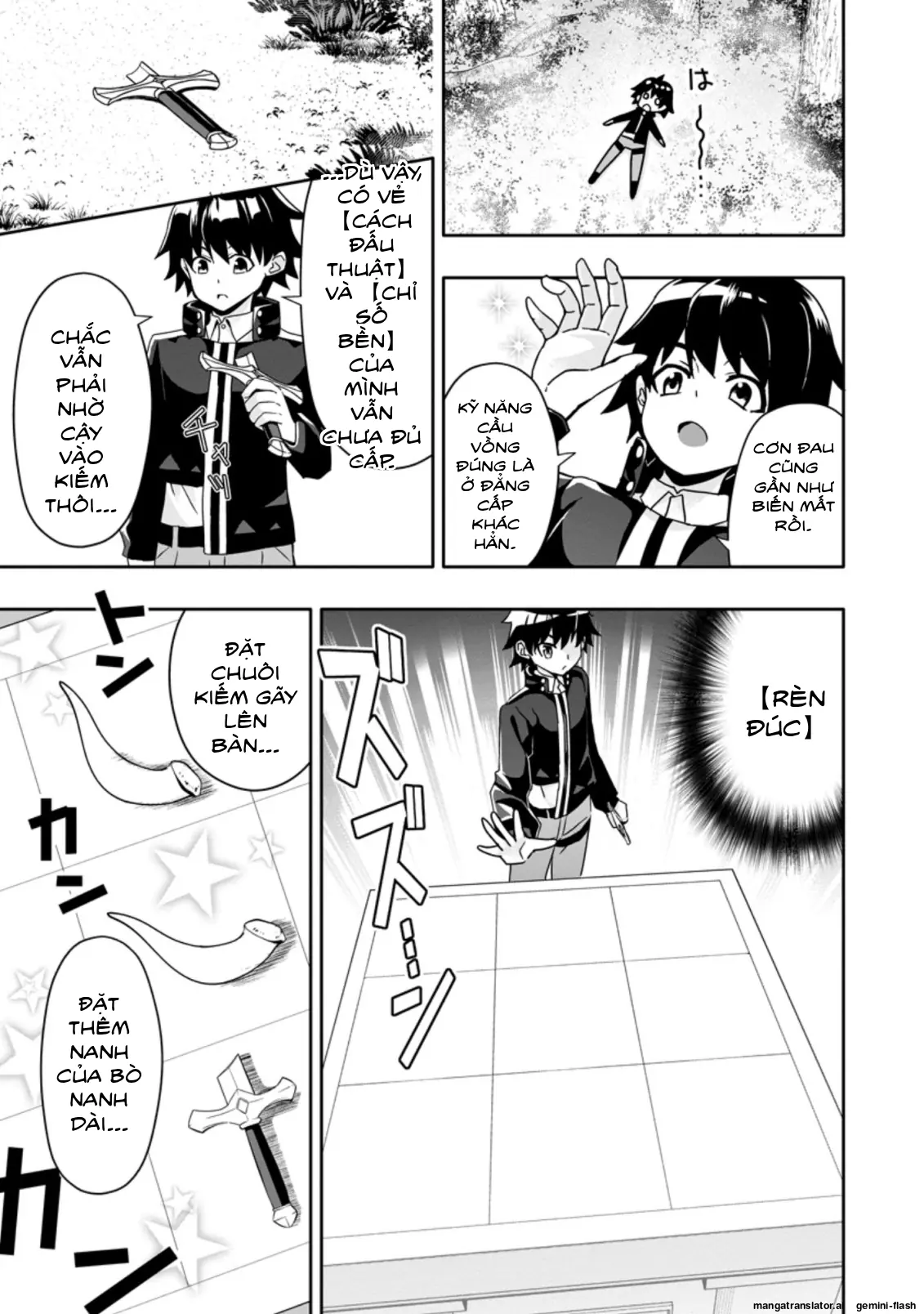 Ta mạnh lên nhờ quay gacha Chapter 3 - Trang 26