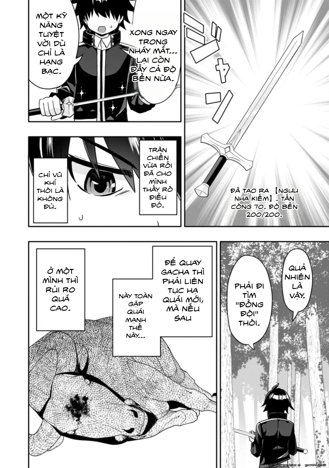 Ta mạnh lên nhờ quay gacha Chapter 3 - Trang 27