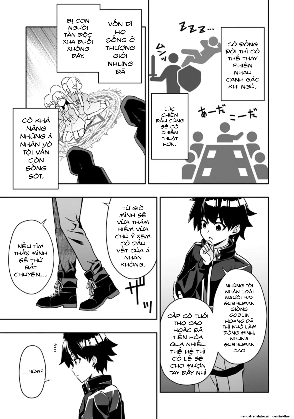 Ta mạnh lên nhờ quay gacha Chapter 3 - Trang 28