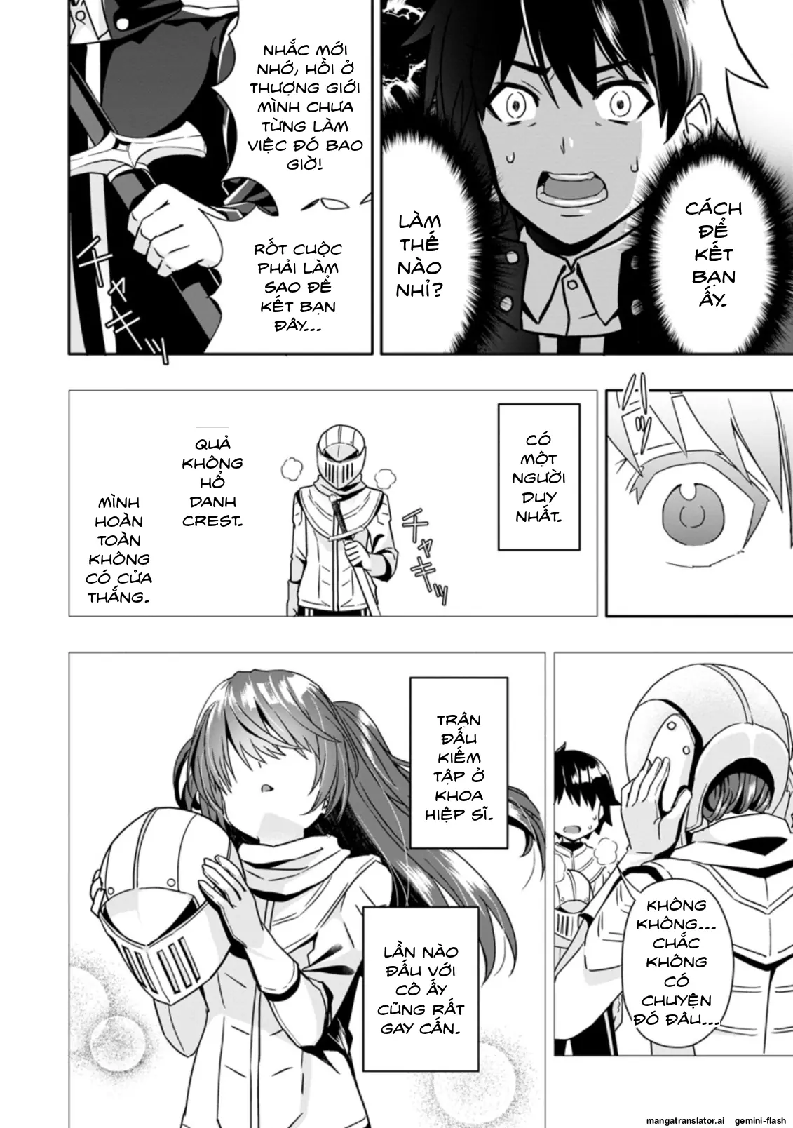 Ta mạnh lên nhờ quay gacha Chapter 3 - Trang 29