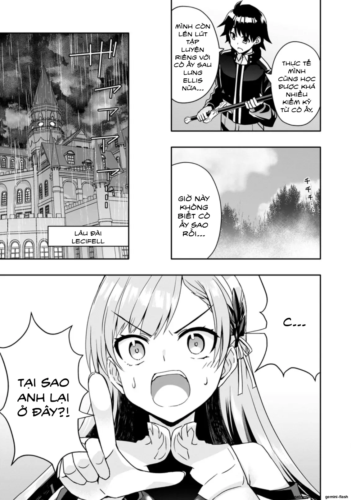 Ta mạnh lên nhờ quay gacha Chapter 3 - Trang 30