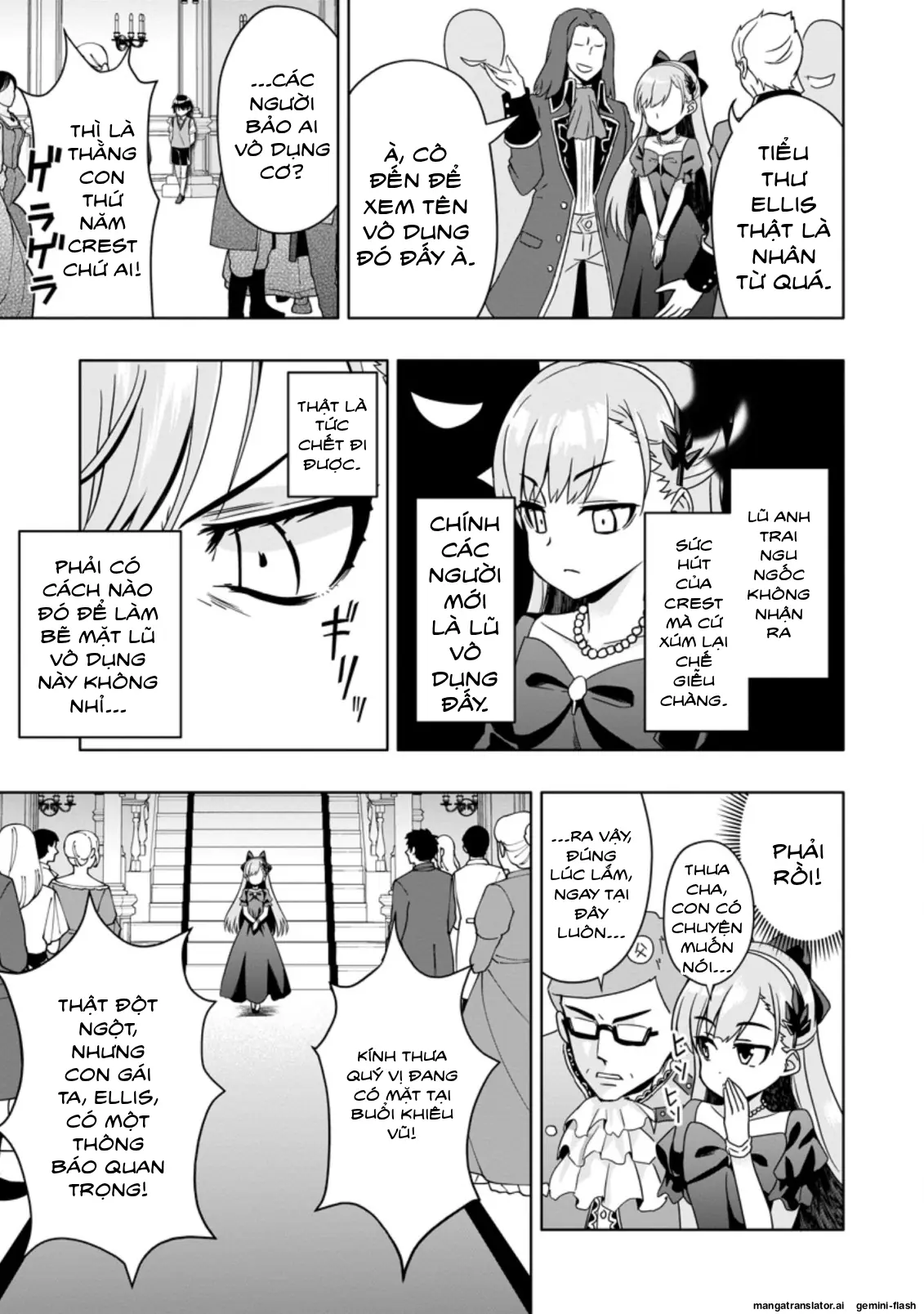 Ta mạnh lên nhờ quay gacha Chapter 3 - Trang 6