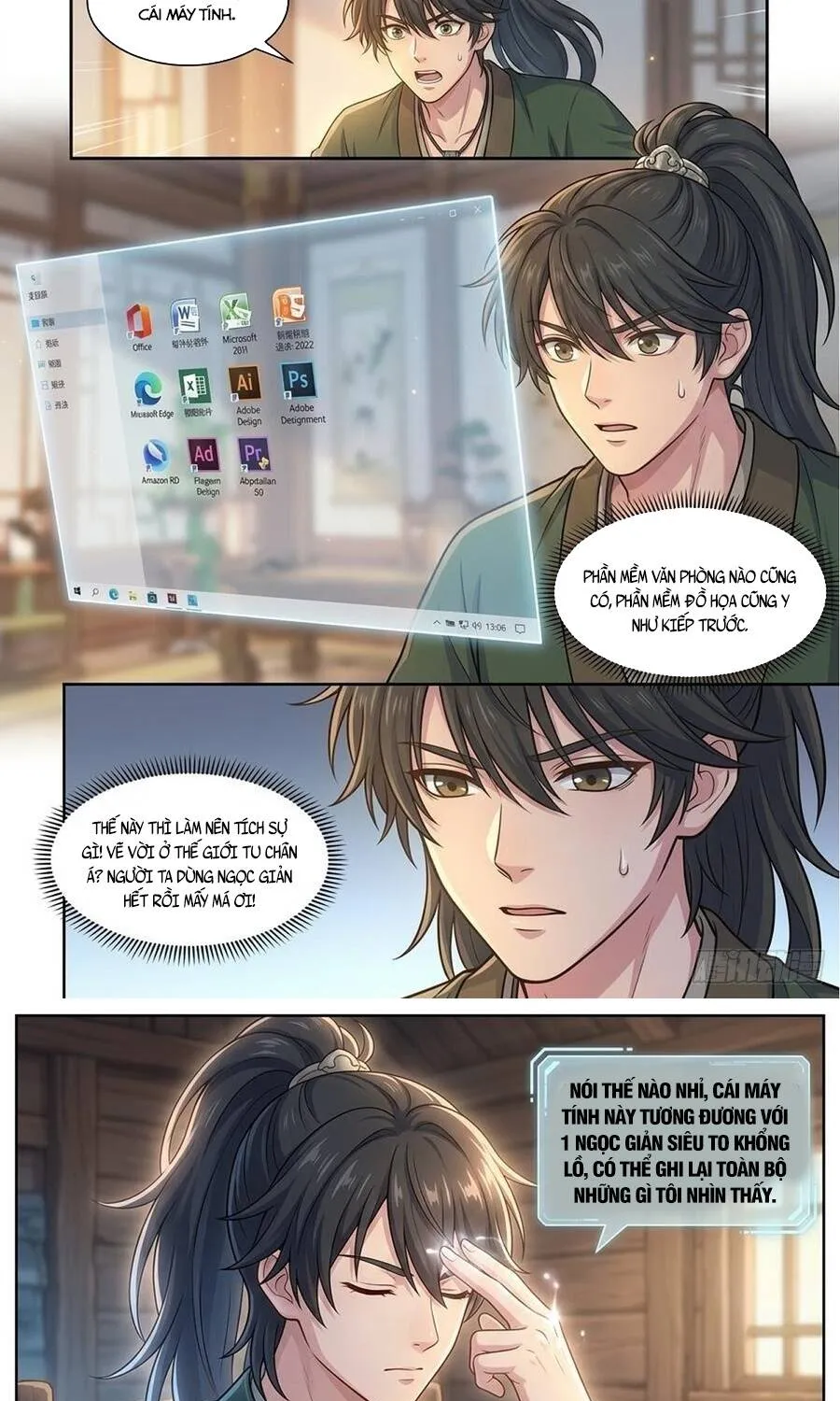 Ta Mở Nông Trại Ở Thế Giới Tu Tiên Chapter 1 - Trang 13