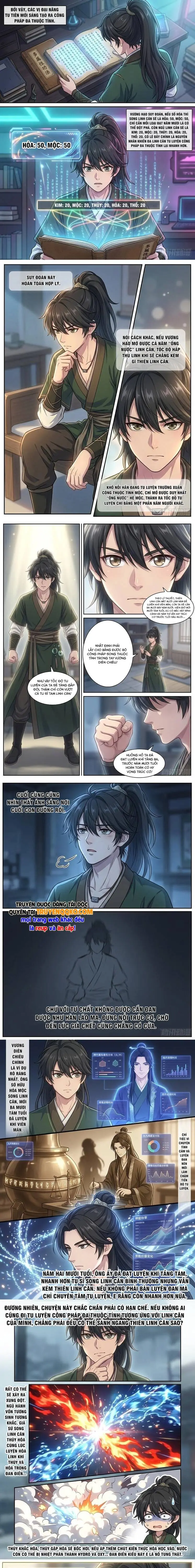 Ta Mở Nông Trại Ở Thế Giới Tu Tiên Chapter 3 - Trang 3