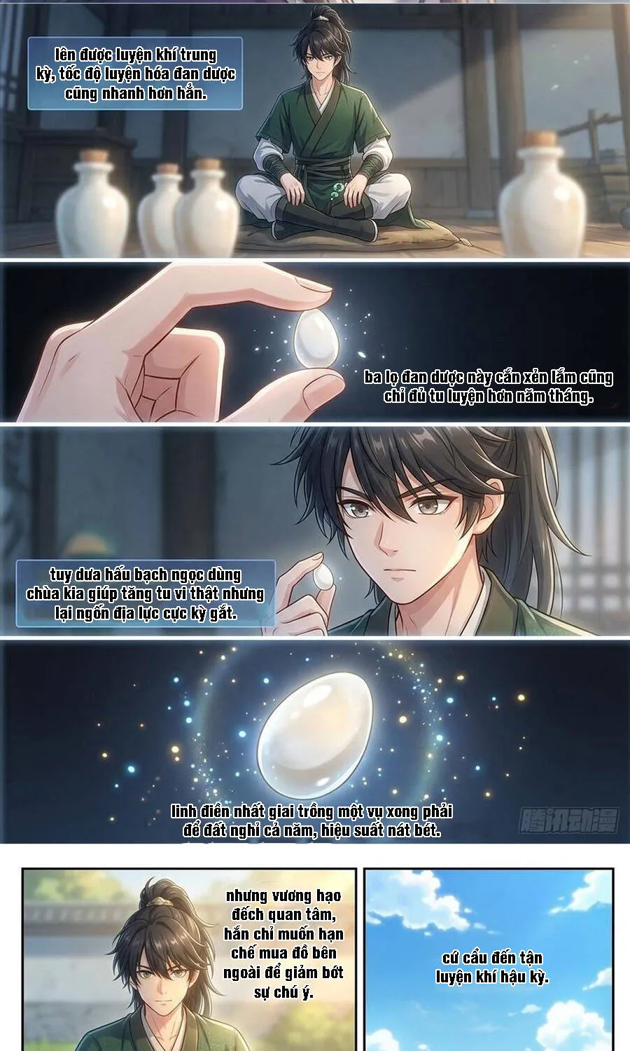 Ta Mở Nông Trại Ở Thế Giới Tu Tiên Chapter 4 - Trang 15