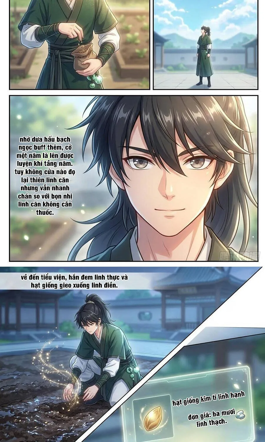 Ta Mở Nông Trại Ở Thế Giới Tu Tiên Chapter 4 - Trang 16