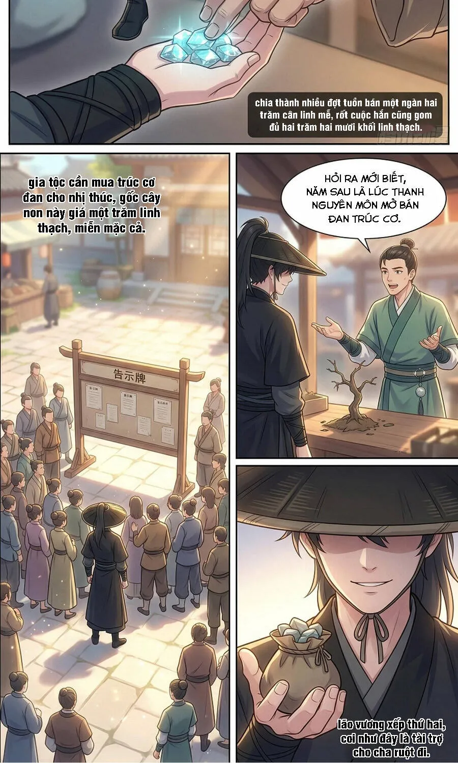 Ta Mở Nông Trại Ở Thế Giới Tu Tiên Chapter 4 - Trang 6