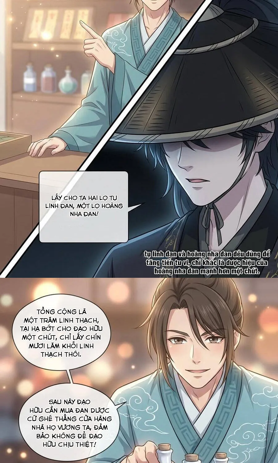 Ta Mở Nông Trại Ở Thế Giới Tu Tiên Chapter 4 - Trang 8