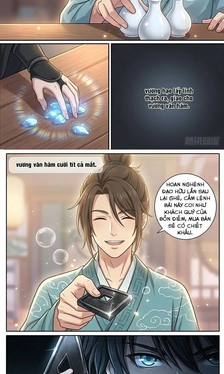 Ta Mở Nông Trại Ở Thế Giới Tu Tiên Chapter 4 - Trang 9