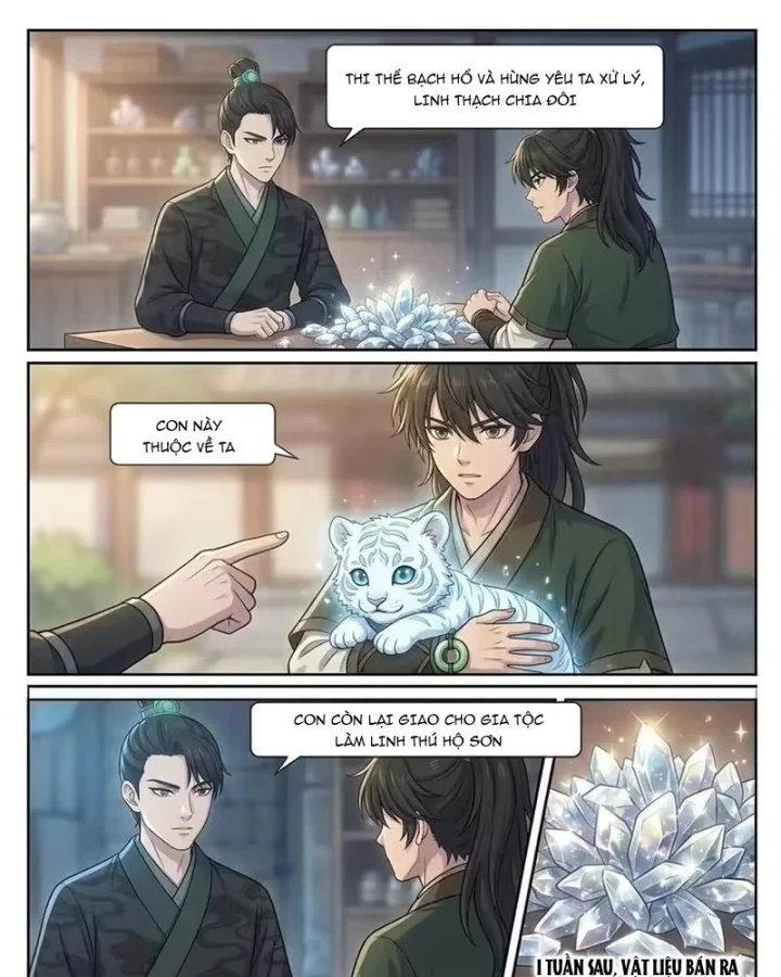 Ta Mở Nông Trường Ở Tiên Giới Chapter 12 - Trang 34